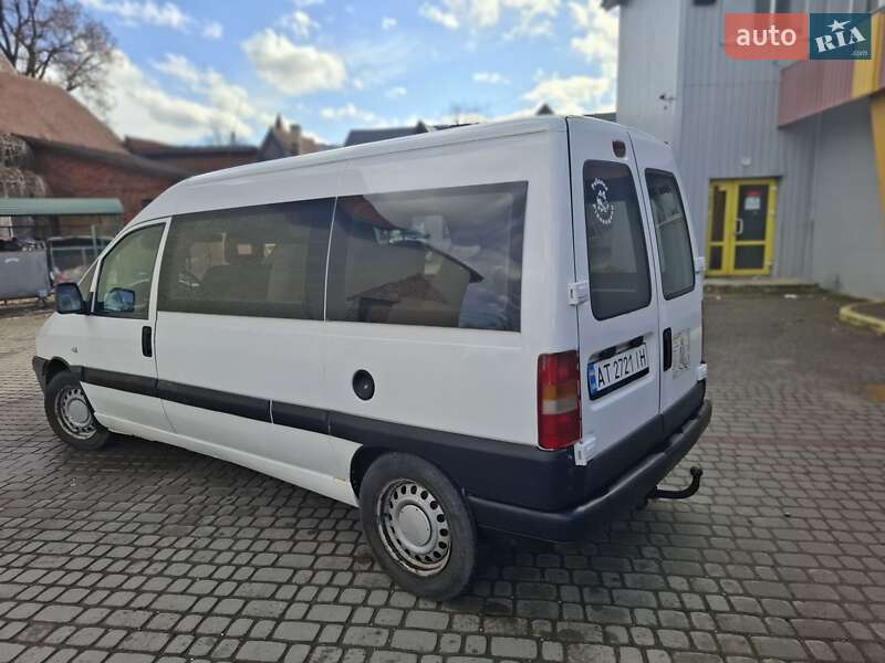 Минивэн Fiat Scudo 2005 в Ивано-Франковске фото 4 Минивэн Fiat Scudo 2005 в Ивано-Франковске