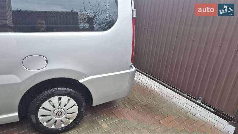 Універсал Fiat Scudo 2008 в Житомирі