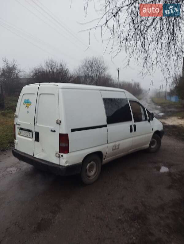 Минивэн Fiat Scudo 1998 в Полтаве фото 3 Минивэн Fiat Scudo 1998 в Полтаве