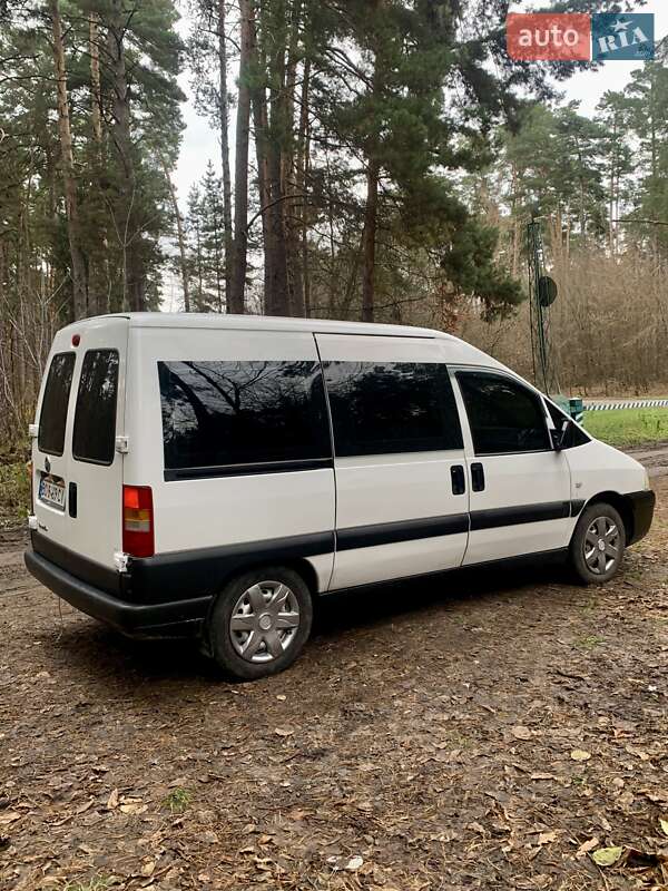 Минивэн Fiat Scudo 2005 в Кременце