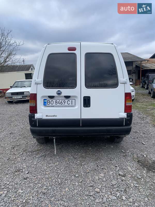 Минивэн Fiat Scudo 2005 в Кременце