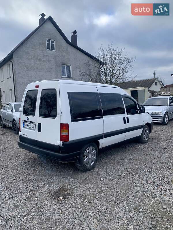 Минивэн Fiat Scudo 2005 в Кременце