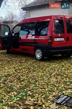 Мінівен Fiat Scudo 2004 в Полтаві