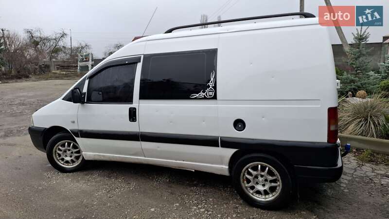 Минивэн Fiat Scudo 2004 в Лысянке