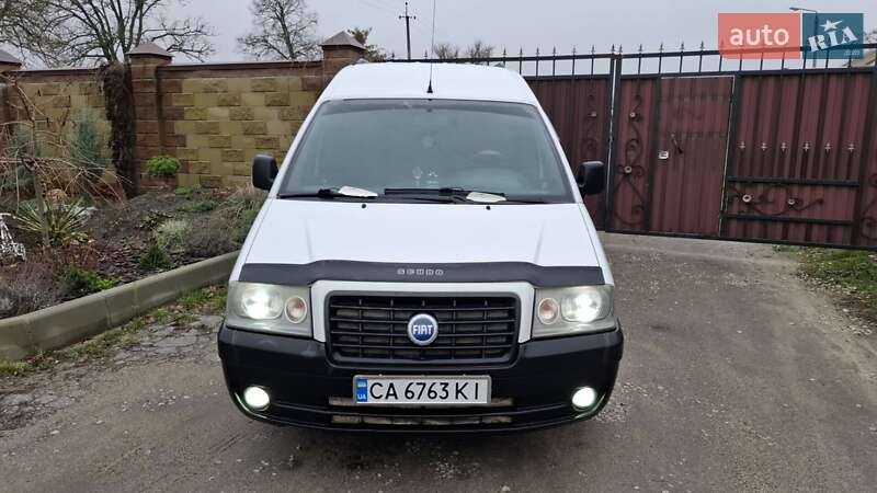 Минивэн Fiat Scudo 2004 в Лысянке