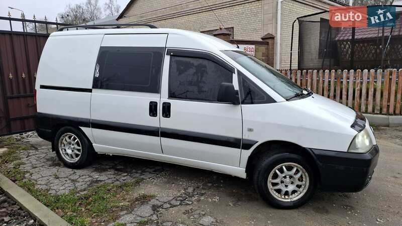 Минивэн Fiat Scudo 2004 в Лысянке