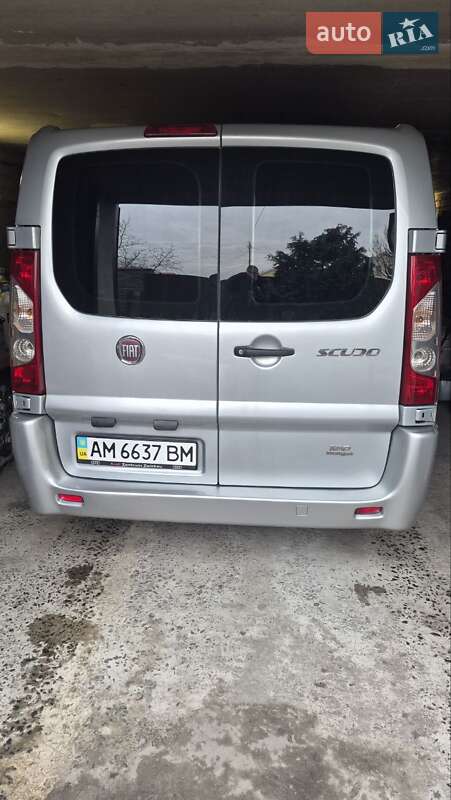 Универсал Fiat Scudo 2008 в Житомире