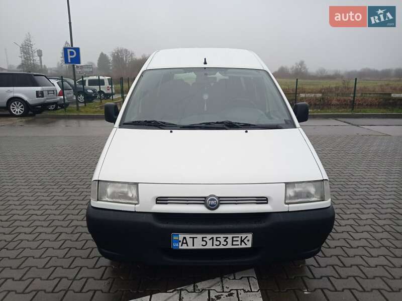 Минивэн Fiat Scudo 2000 в Коломые фото 2 Минивэн Fiat Scudo 2000 в Коломые