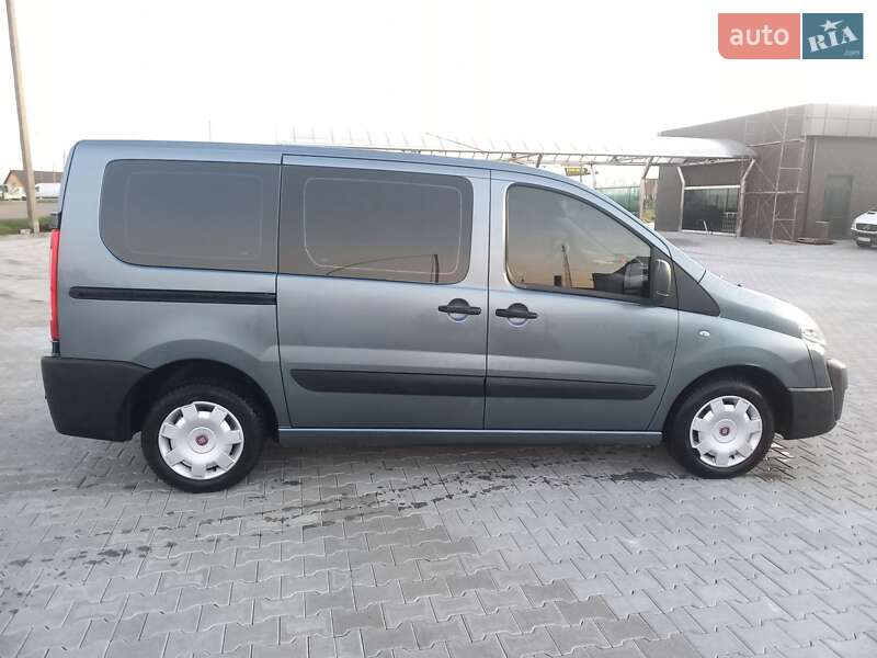 Минивэн Fiat Scudo 2007 в Сарнах