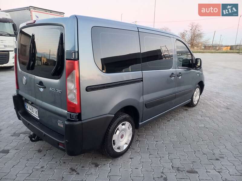 Минивэн Fiat Scudo 2007 в Сарнах