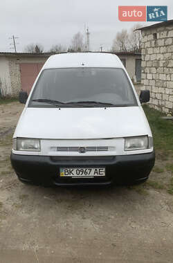 Мінівен Fiat Scudo 1999 в Березному