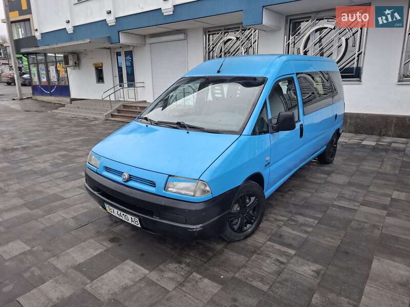 Fiat Scudo 2002