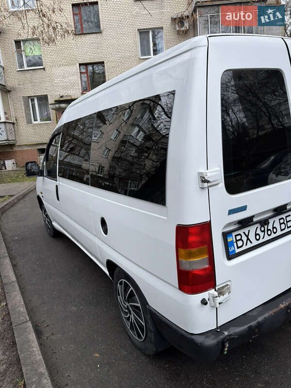 Мінівен Fiat Scudo 1999 в Хмельницькому