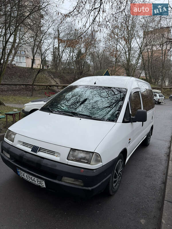 Мінівен Fiat Scudo 1999 в Хмельницькому