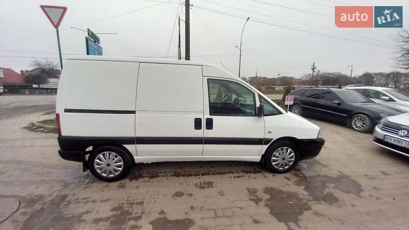 Грузовой фургон Fiat Scudo 2006 в Каменец-Подольском фото 4 Грузовой фургон Fiat Scudo 2006 в Каменец-Подольском