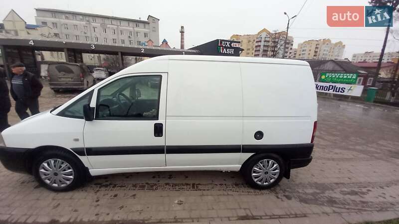 Грузовой фургон Fiat Scudo 2006 в Каменец-Подольском фото 5 Грузовой фургон Fiat Scudo 2006 в Каменец-Подольском