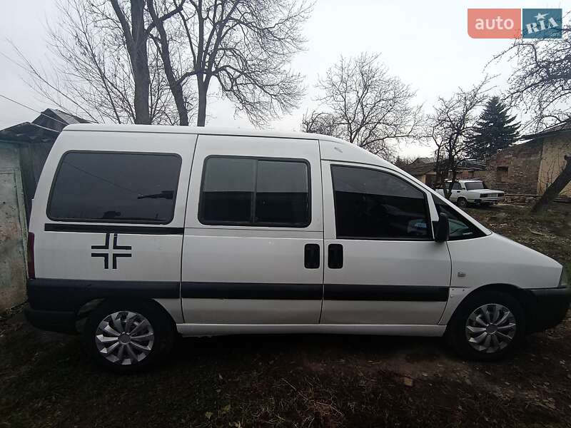 Универсал Fiat Scudo 2005 в Дрогобыче фото 2 Универсал Fiat Scudo 2005 в Дрогобыче