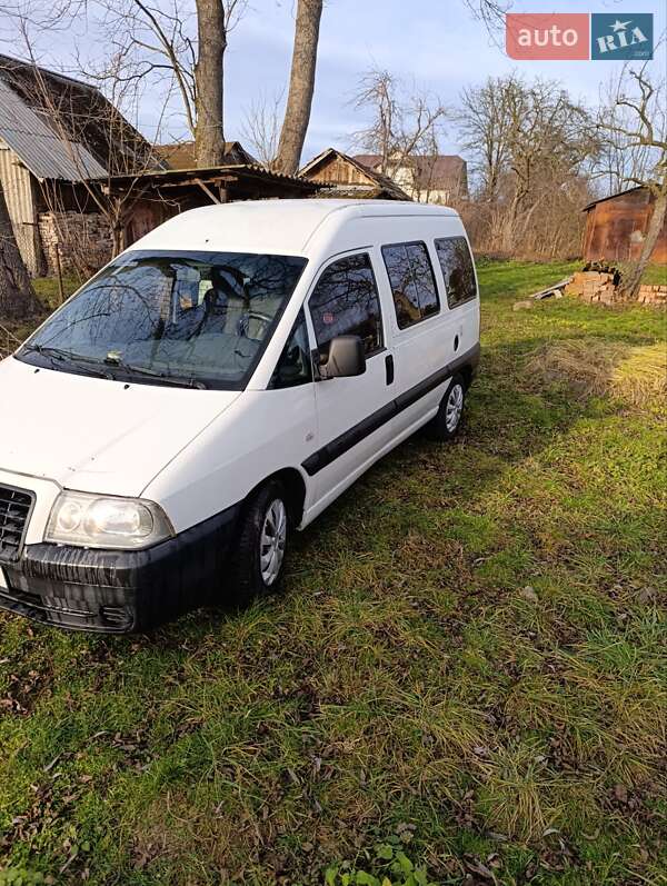 Универсал Fiat Scudo 2005 в Дрогобыче фото 7 Универсал Fiat Scudo 2005 в Дрогобыче