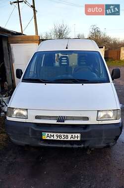 Мінівен Fiat Scudo 1999 в Овручі