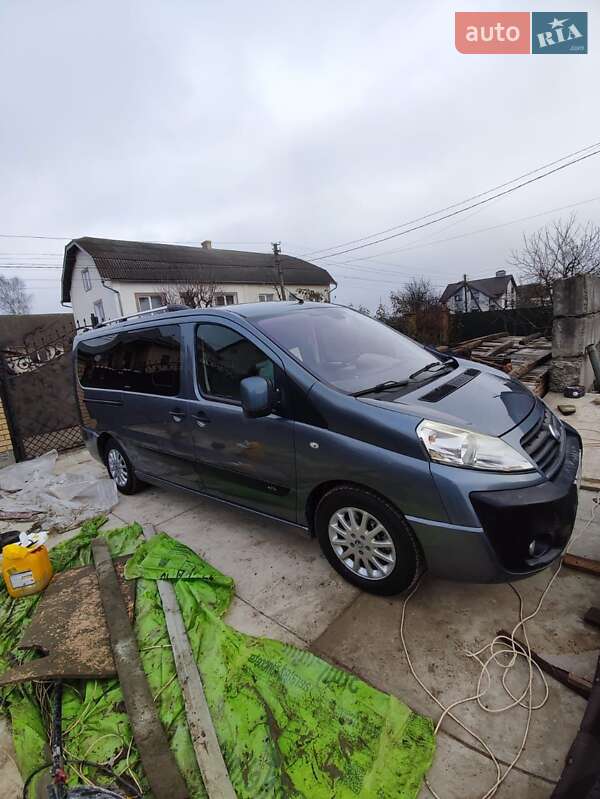 Fiat Scudo 2008 Fiat Scudo 2008