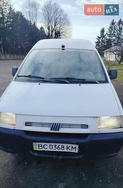 Грузовой фургон Fiat Scudo 1998 в Бродах