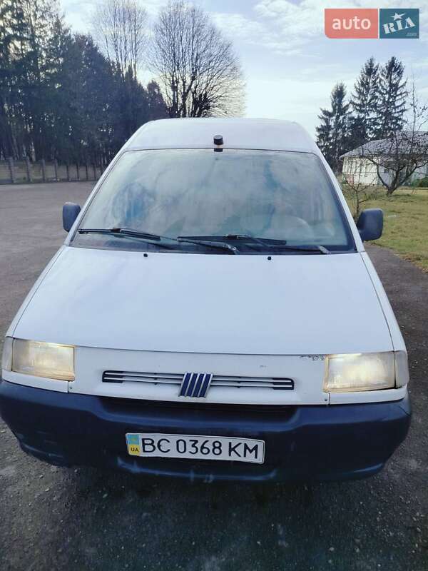 Fiat Scudo 1998 Fiat Scudo 1998