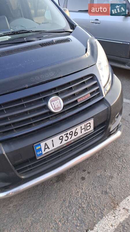 Минивэн Fiat Scudo 2009 в Ставище фото 4 Минивэн Fiat Scudo 2009 в Ставище