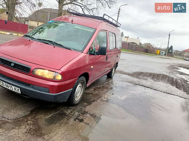 Fiat Scudo 2001