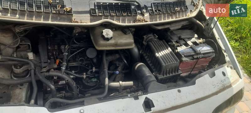 Мінівен Fiat Scudo 2004 в Ізюмі