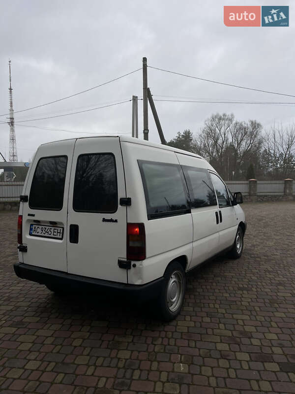 Минивэн Fiat Scudo 1996 в Олевске