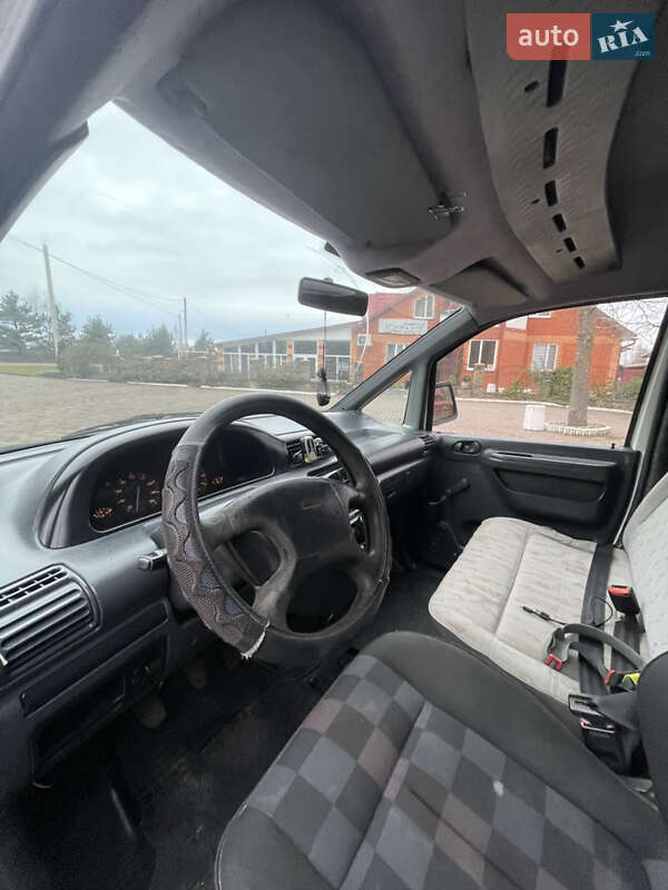 Минивэн Fiat Scudo 1996 в Олевске