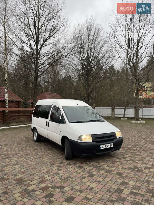Минивэн Fiat Scudo 1996 в Олевске