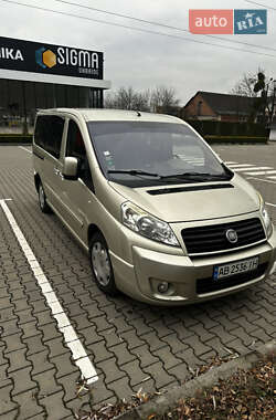 Минивэн Fiat Scudo 2010 в Виннице