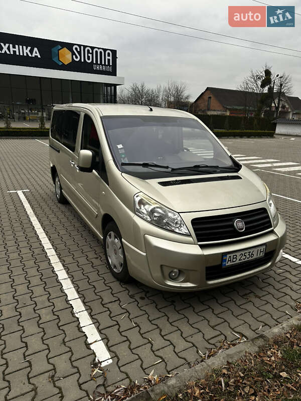 Мінівен Fiat Scudo 2010 в Вінниці