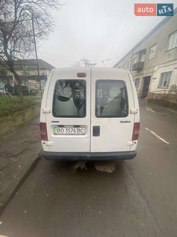 Минивэн Fiat Scudo 2002 в Львове