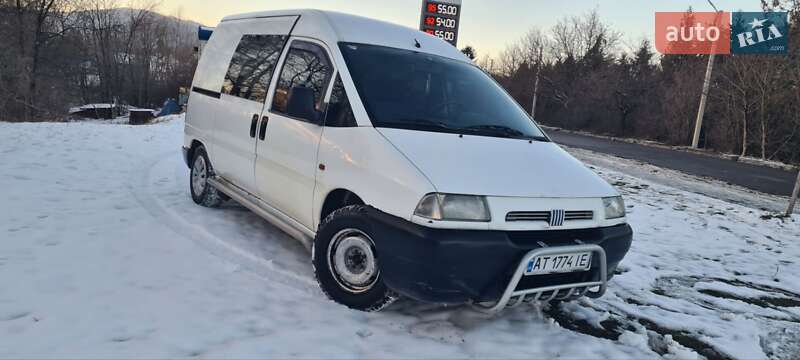 Fiat Scudo 1999 Fiat Scudo 1999