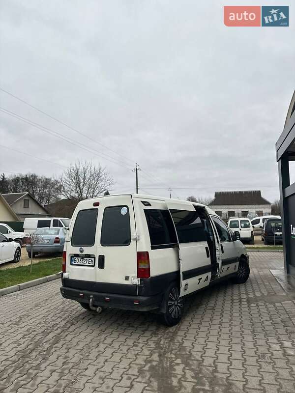 Минивэн Fiat Scudo 2004 в Волочиске фото 5 Минивэн Fiat Scudo 2004 в Волочиске