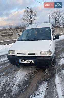 Мінівен Fiat Scudo 2001 в Калинівці