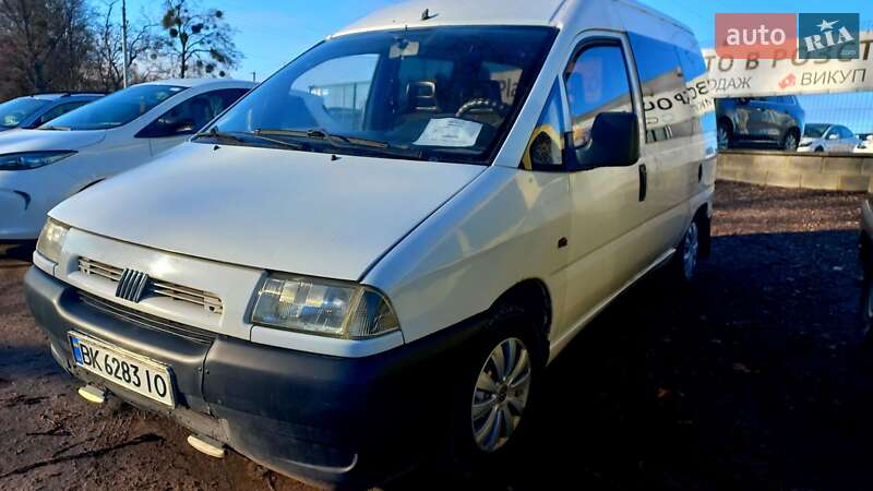 Минивэн Fiat Scudo 1999 в Ровно фото 3 Минивэн Fiat Scudo 1999 в Ровно