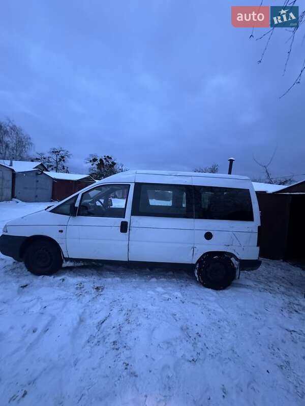 Минивэн Fiat Scudo 1999 в Шептицькому