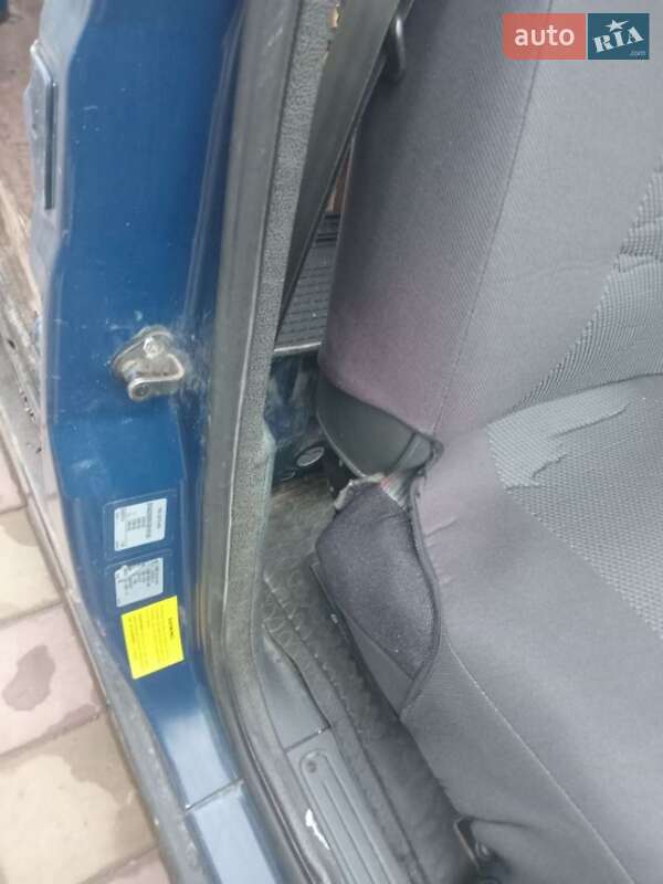 Минивэн Fiat Scudo 2001 в Шумске