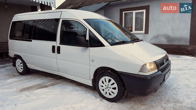 Мінівен Fiat Scudo 2002 в Сторожинці фото 2 Мінівен Fiat Scudo 2002 в Сторожинці