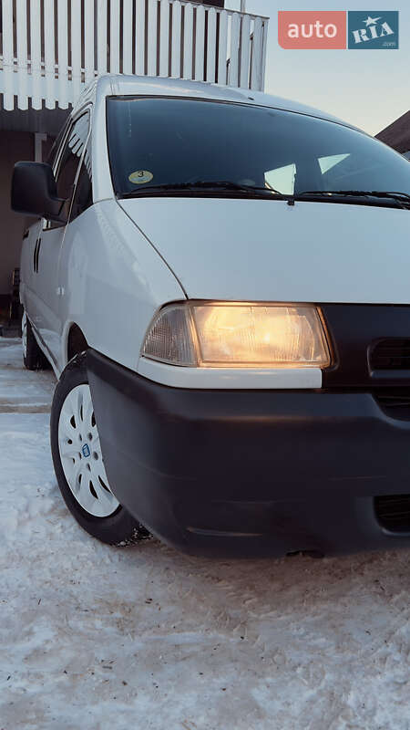 Мінівен Fiat Scudo 2002 в Сторожинці фото 9 Мінівен Fiat Scudo 2002 в Сторожинці
