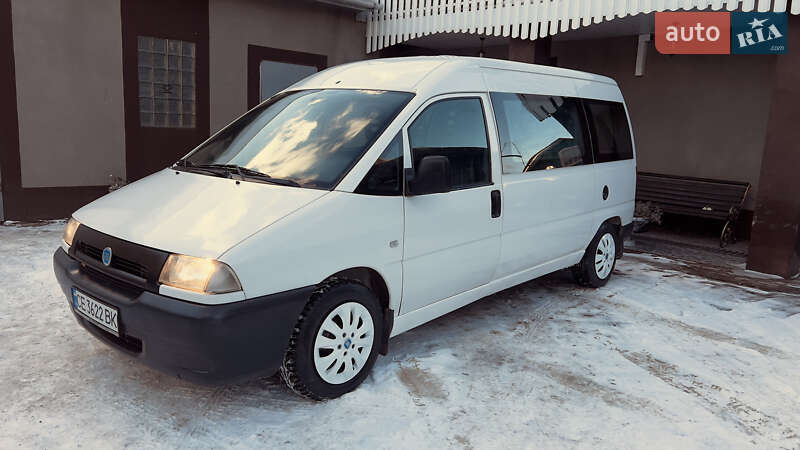 Мінівен Fiat Scudo 2002 в Сторожинці фото 3 Мінівен Fiat Scudo 2002 в Сторожинці