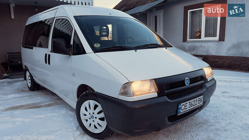 Мінівен Fiat Scudo 2002 в Сторожинці фото 10 Мінівен Fiat Scudo 2002 в Сторожинці