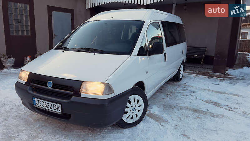 Мінівен Fiat Scudo 2002 в Сторожинці фото 26 Мінівен Fiat Scudo 2002 в Сторожинці