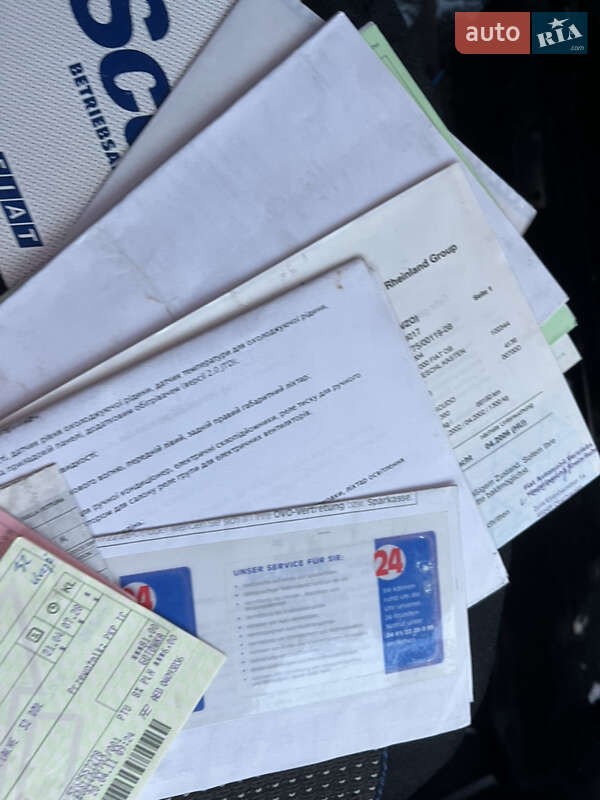 Мінівен Fiat Scudo 2002 в Сторожинці фото 58 Мінівен Fiat Scudo 2002 в Сторожинці