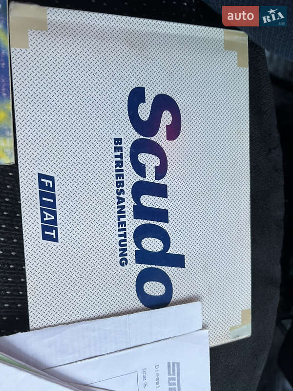 Мінівен Fiat Scudo 2002 в Сторожинці фото 59 Мінівен Fiat Scudo 2002 в Сторожинці