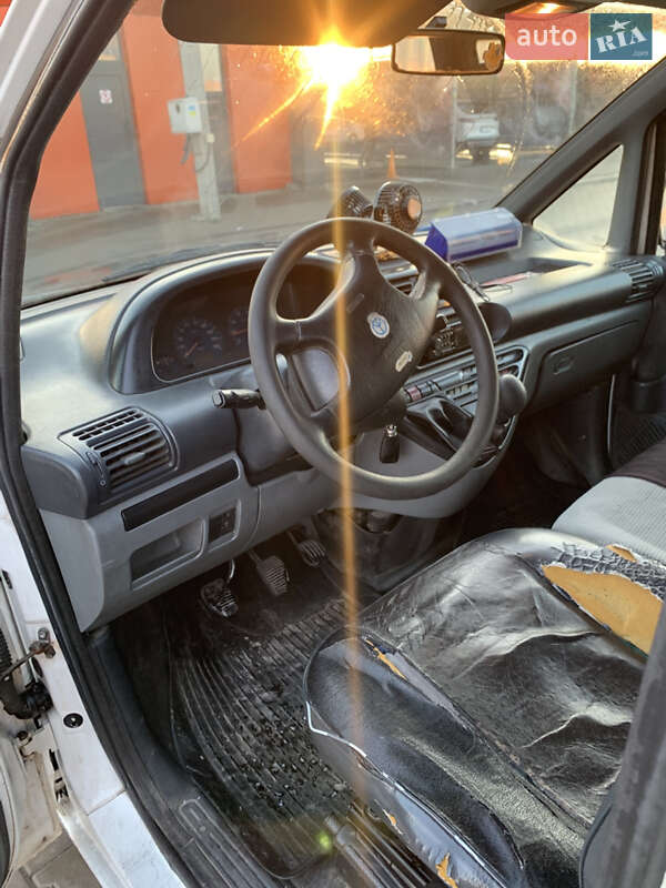 Мінівен Fiat Scudo 2001 в Львові