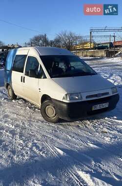 Минивэн Fiat Scudo 1996 в Золочеве